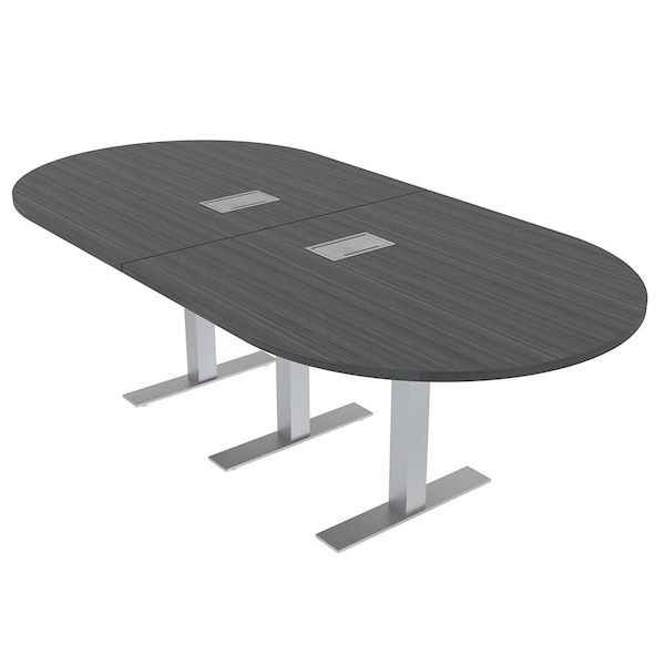Skutchi Designs 45 in W, 96 in L, 29 in H, Engineered Wood Top, Grey HAR-RAC-46X92-T-ELEC-ASIANNIGHT - main